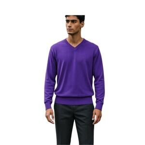 Peter Millar merino & silk XL sweater